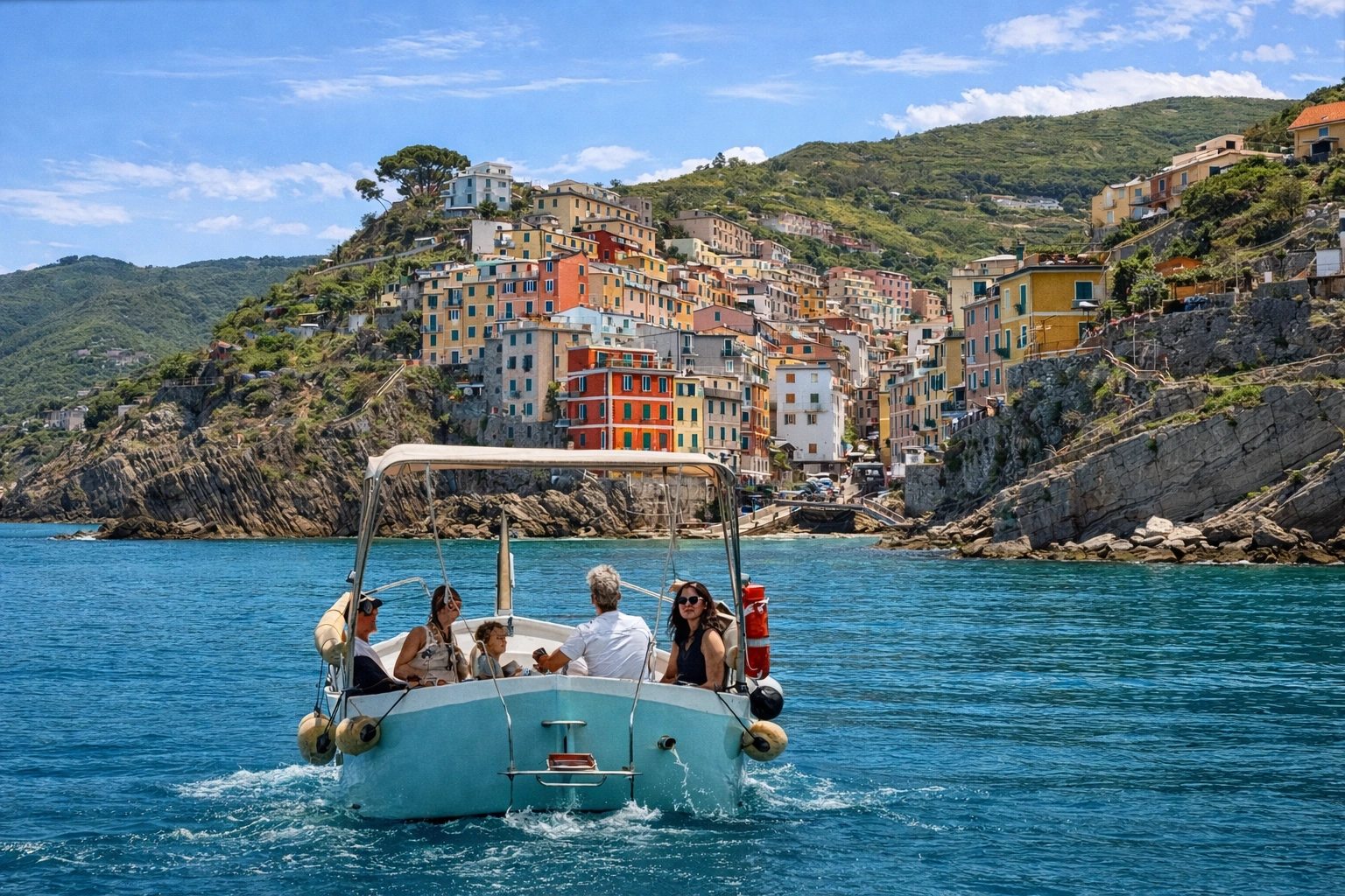 cinque terre sea boat tours